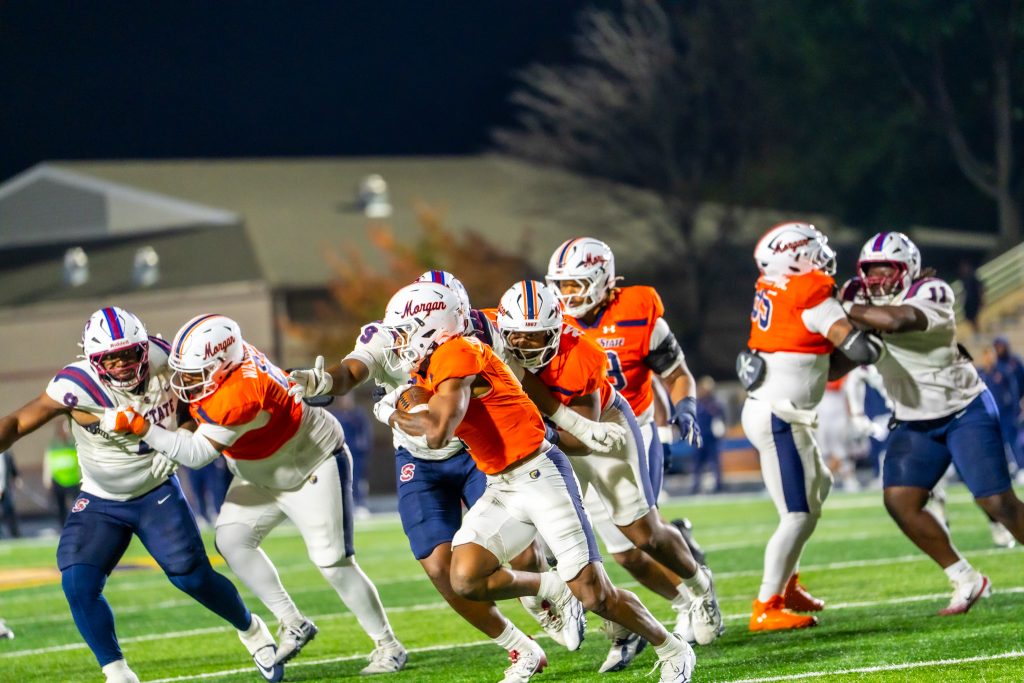 Morgan State Bears vs SC State 10-29-26