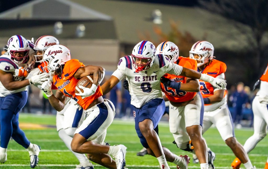 Morgan State Bears vs SC State 10-29-26