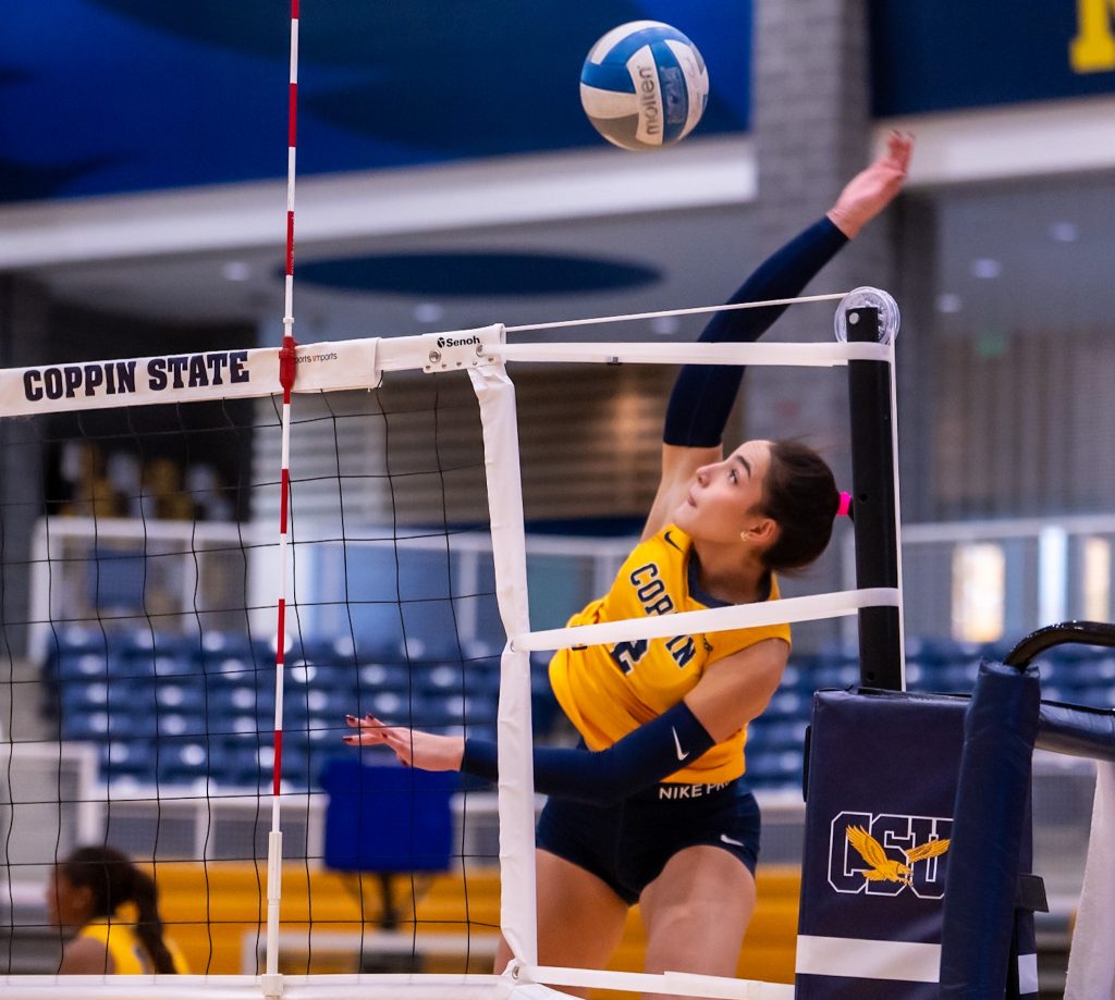 Coppin State vs Howard Bison Volleyball 10-23-26