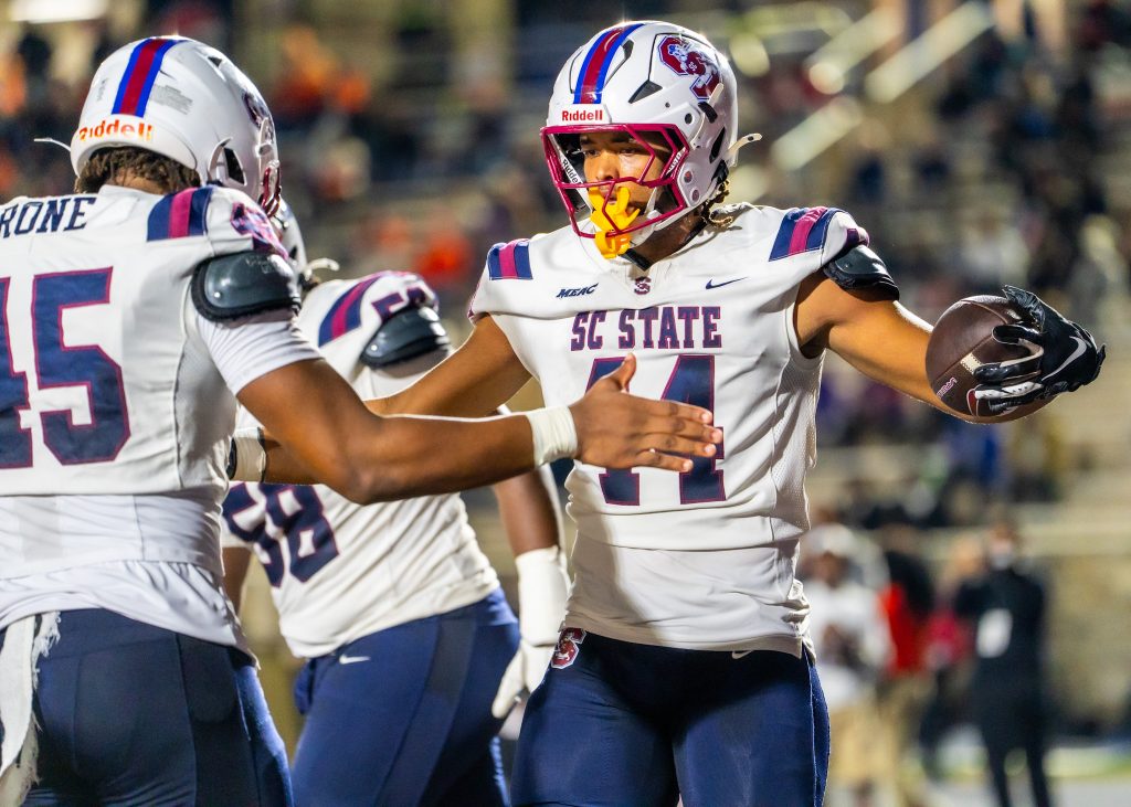 Morgan State Bears vs SC State 10-29-26