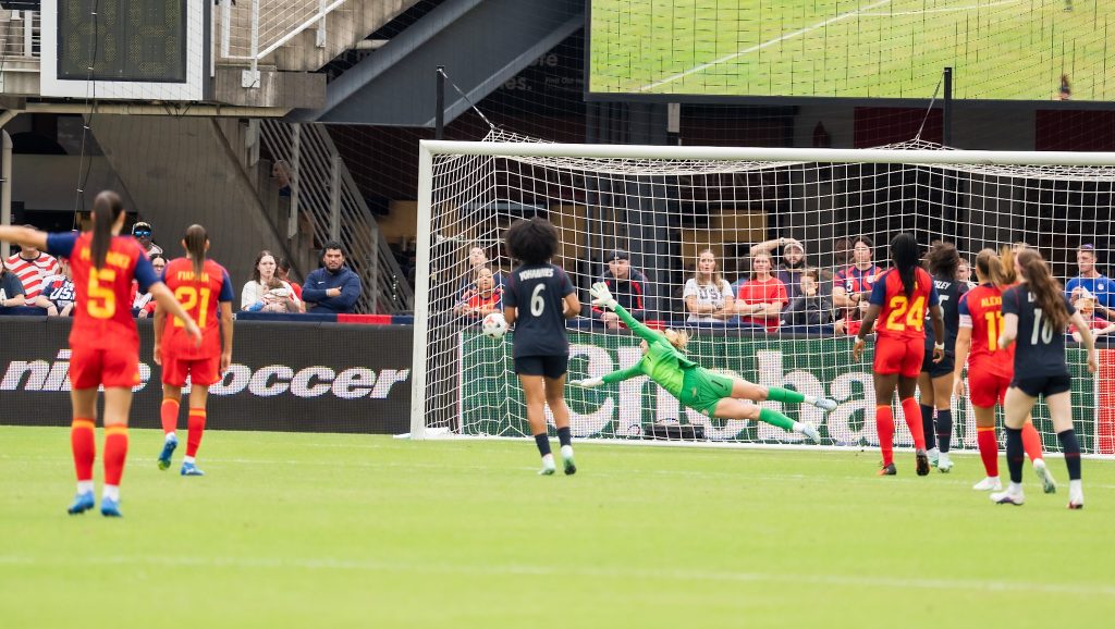USWNT vs Spain Audi Field 10-10-26