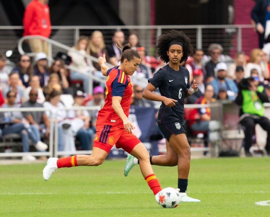 USWNT vs Spain Audi Field 10-10-26