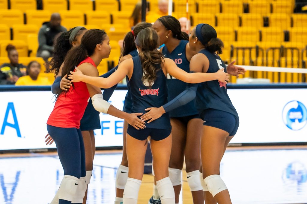 Coppin State vs Howard Bison Volleyball 10-23-26