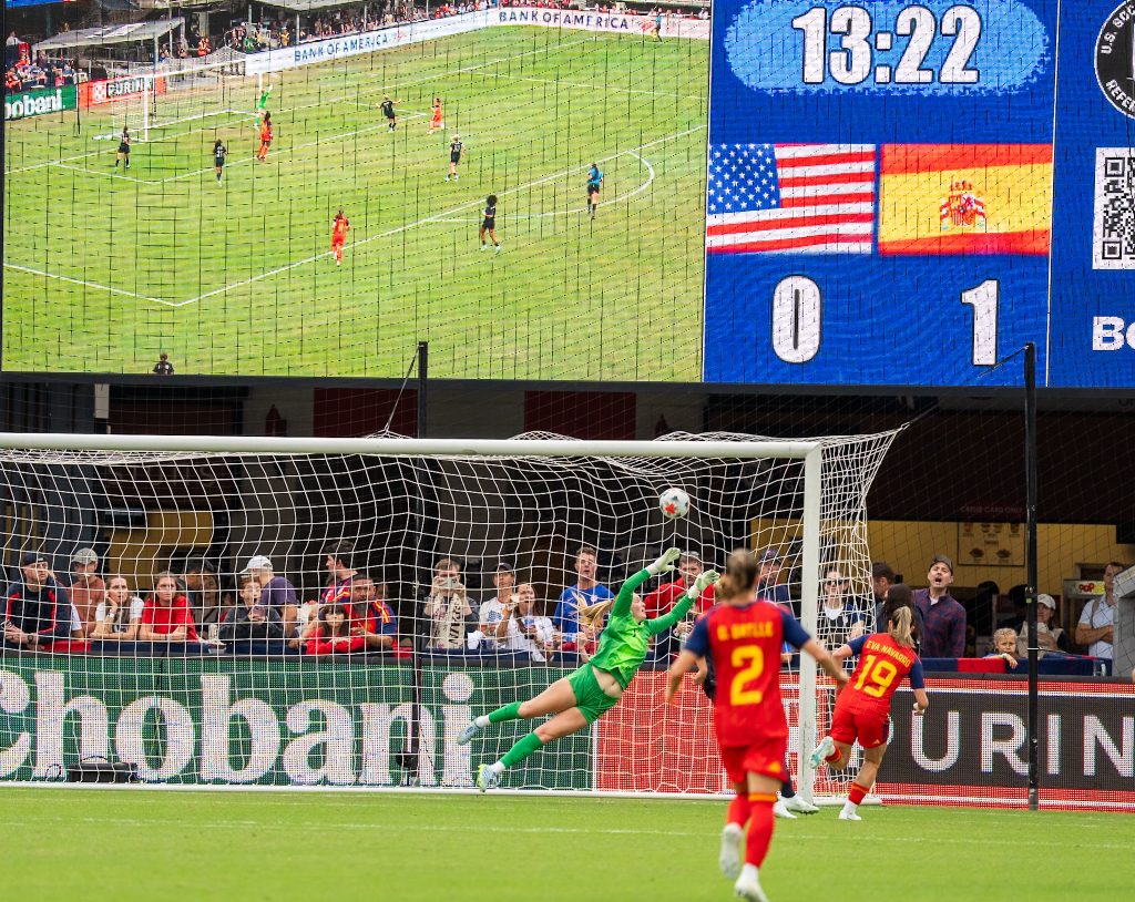 USWNT vs Spain Audi Field 10-10-26