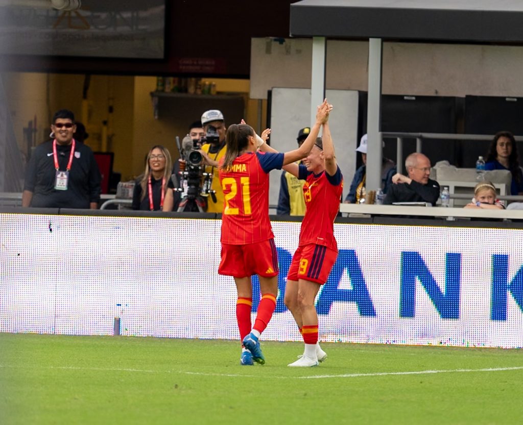 USWNT vs Spain Audi Field 10-10-26