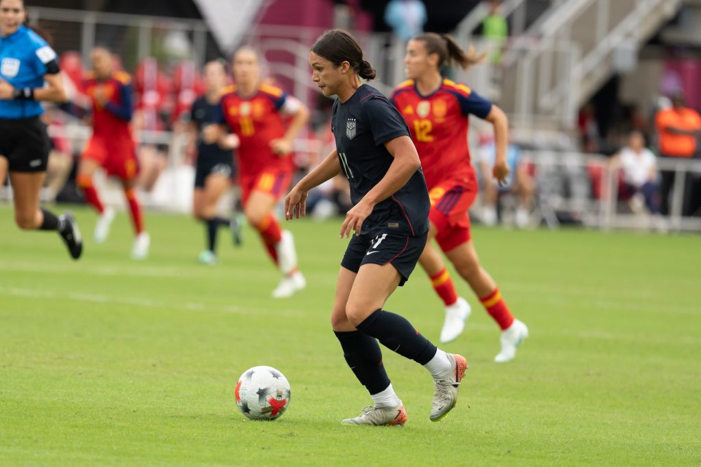 USWNT vs Spain Audi Field 10-10-26