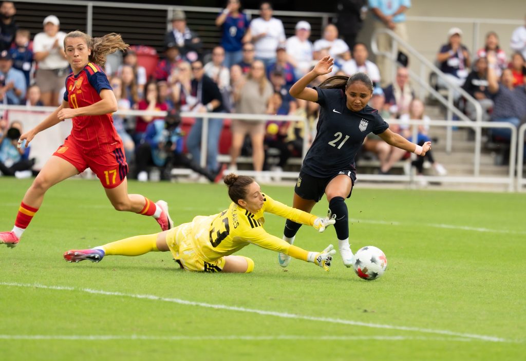 USWNT vs Spain Audi Field 10-10-26