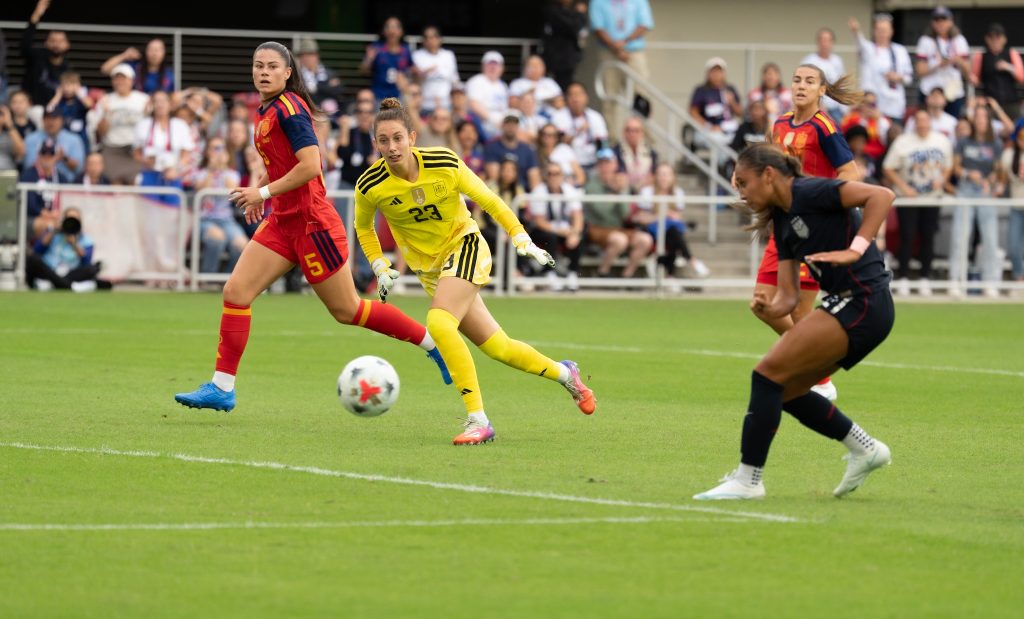 USWNT vs Spain Audi Field 10-10-26