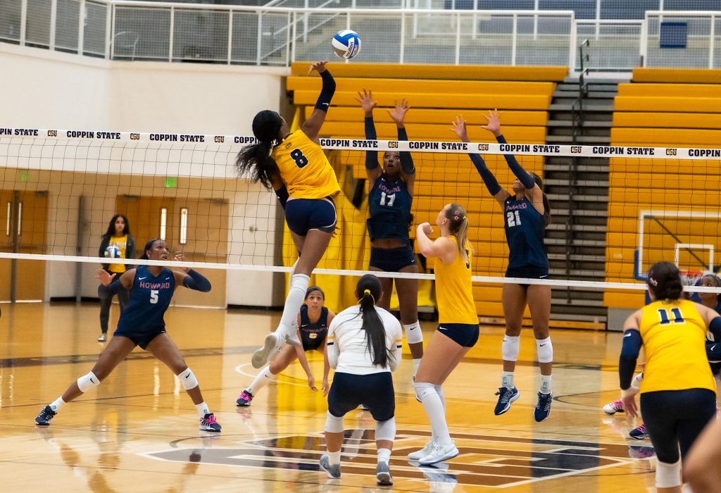 Coppin State vs Howard Bison Volleyball 10-23-26