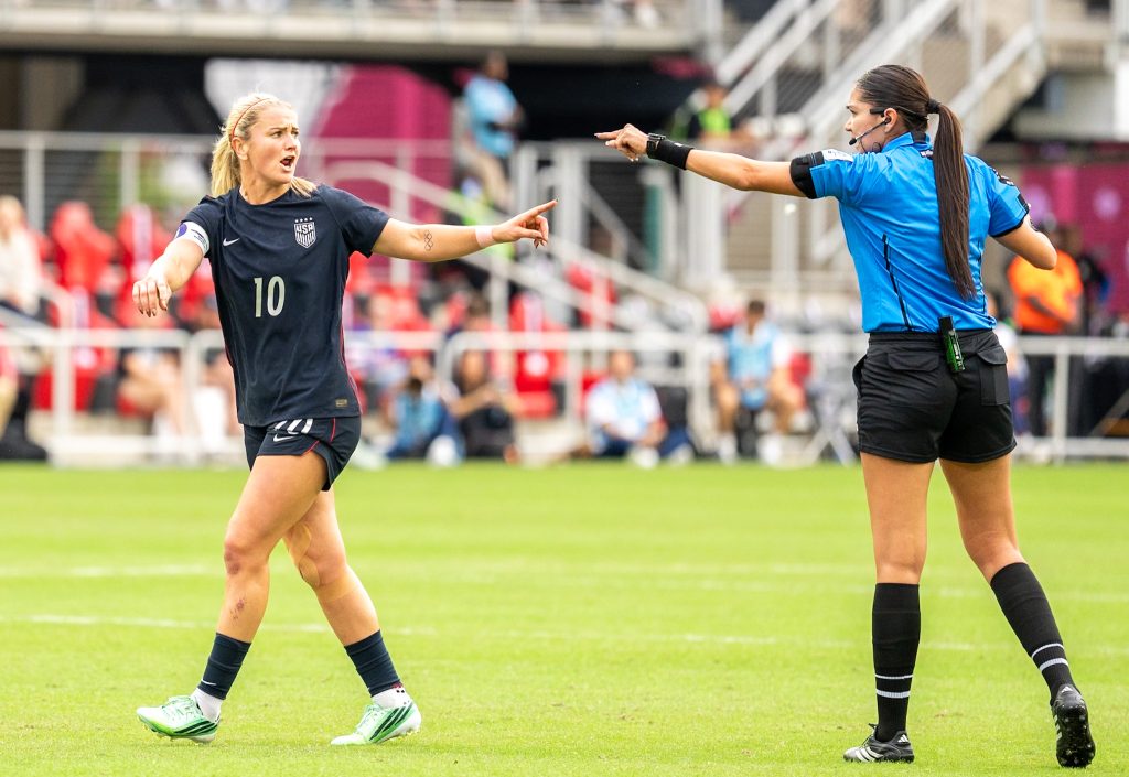 USWNT vs Spain Audi Field 10-10-26