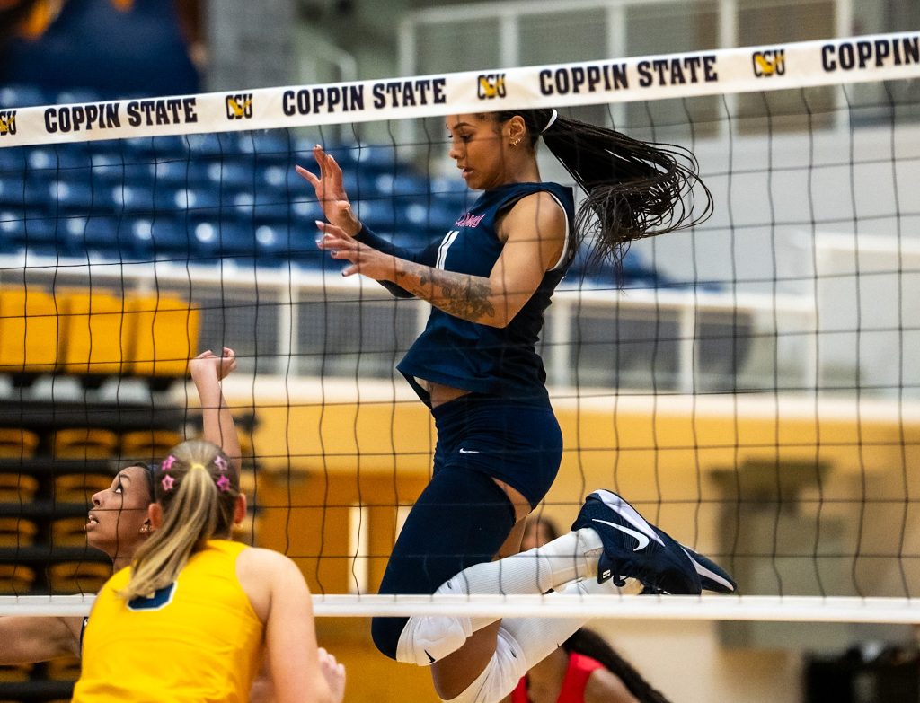 Coppin State vs Howard Bison Volleyball 10-23-26