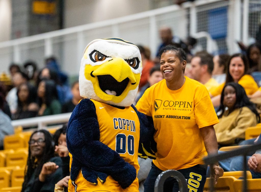 Coppin State vs Howard Bison Volleyball 10-23-26