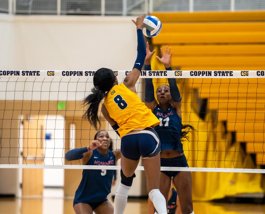 Coppin State vs Howard Bison Volleyball 10-23-26