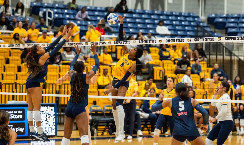 Coppin State vs Howard Bison Volleyball 10-23-26
