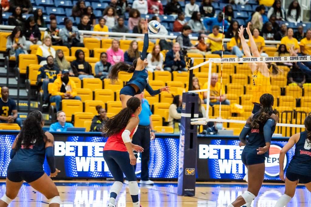 Coppin State vs Howard Bison Volleyball 10-23-26