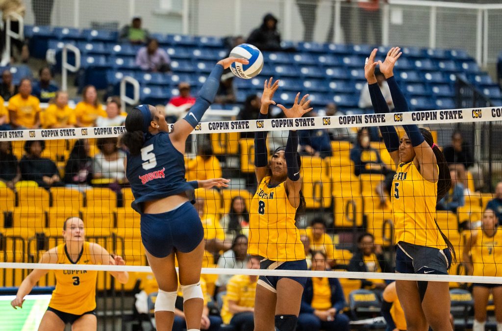 Coppin State vs Howard Bison Volleyball 10-23-26