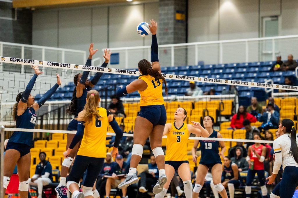 Coppin State vs Howard Bison Volleyball 10-23-26