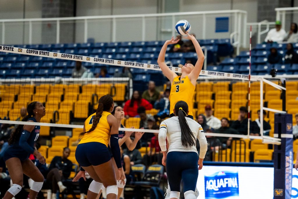 Coppin State vs Howard Bison Volleyball 10-23-26