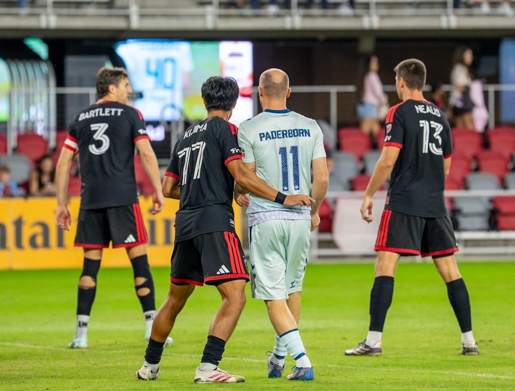 DC United vs SC Paderborn 07— International Club Friendly | Au