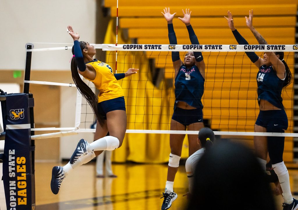 Coppin State vs Howard Bison Volleyball 10-23-26