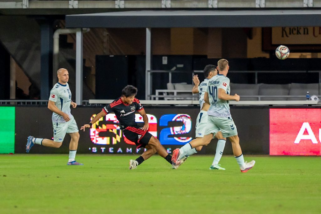 DC United vs SC Paderborn 07— International Club Friendly | Au