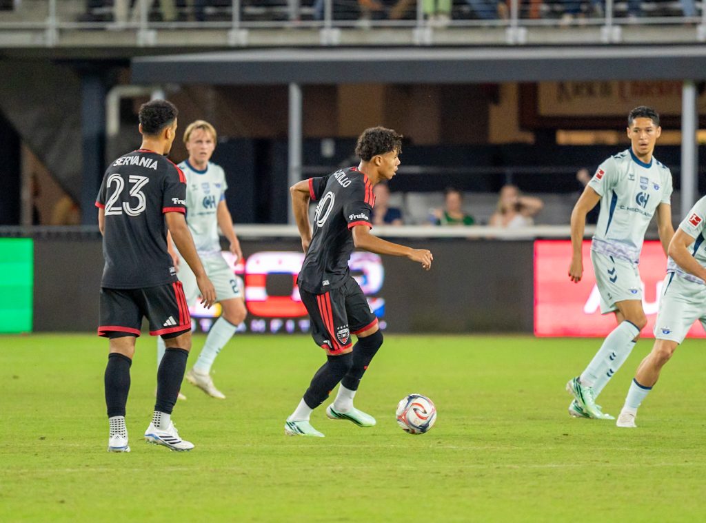 DC United vs SC Paderborn 07— International Club Friendly | Au