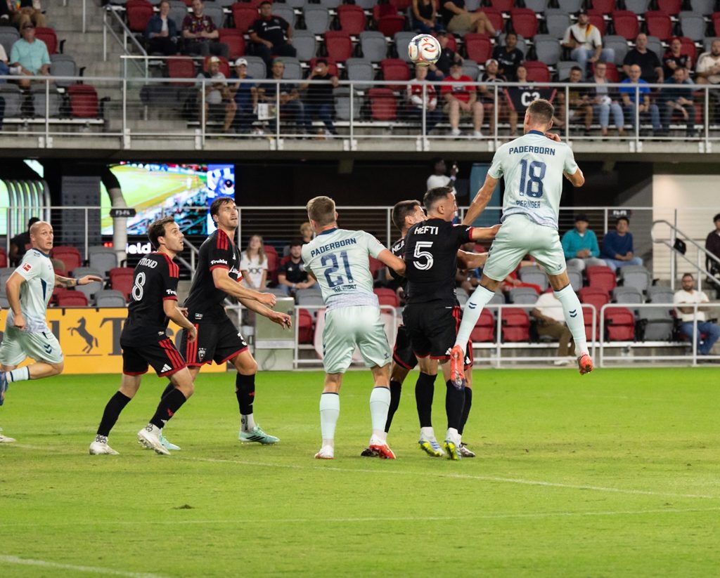 DC United vs SC Paderborn 07— International Club Friendly | Au