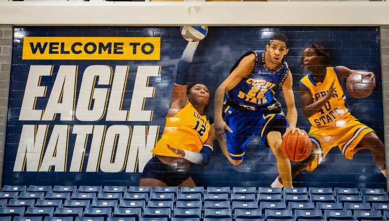 Coppin State vs Howard Bison Volleyball 10-23-26