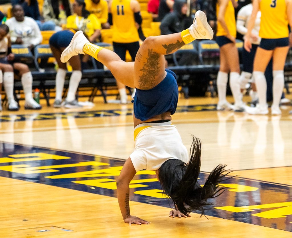 Coppin State vs Howard Bison Volleyball 10-23-26