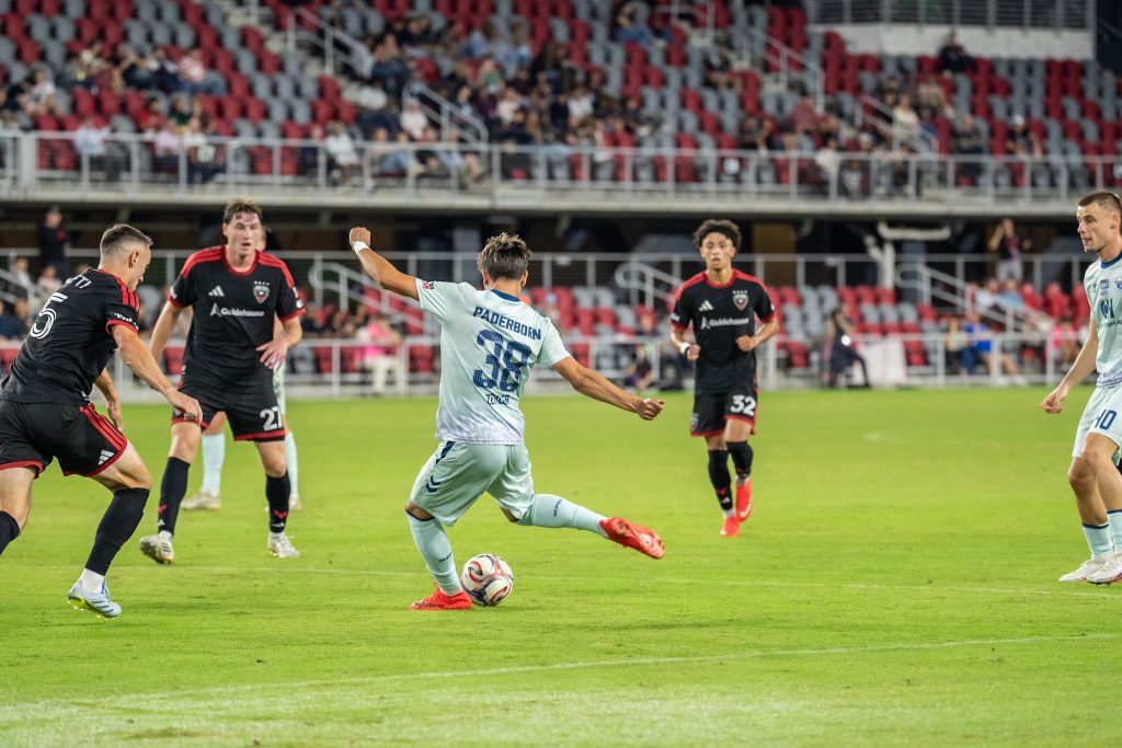 DC United vs SC Paderborn 07— International Club Friendly | Au
