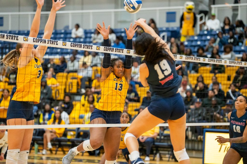 Coppin State vs Howard Bison Volleyball 10-23-26