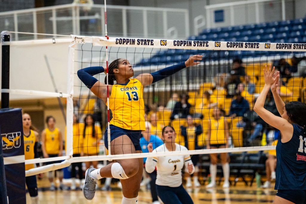 Coppin State vs Howard Bison Volleyball 10-23-26