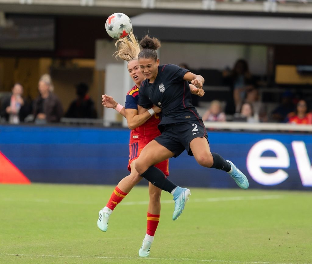 USWNT vs Spain Audi Field 10-10-26