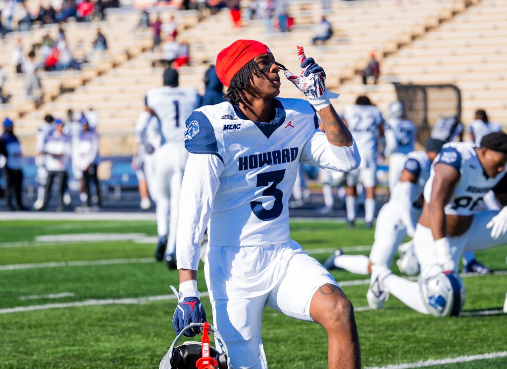 Morgan State vs Howard Football 10-24-26