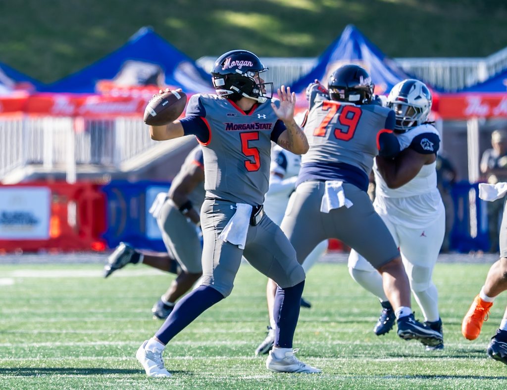 Morgan State vs Howard Football 10-24-26