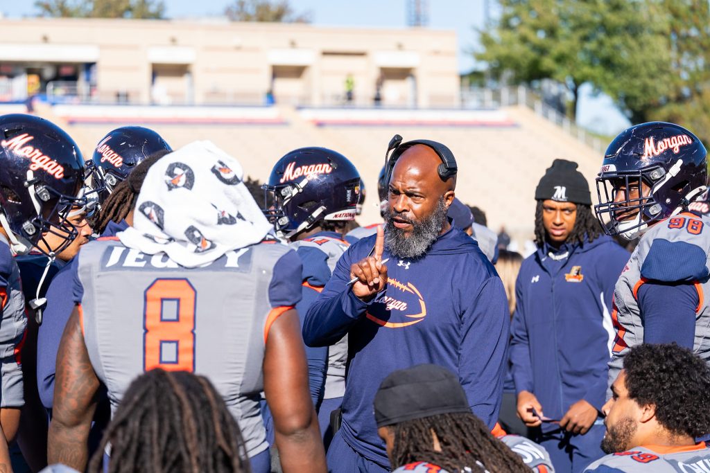 Morgan State vs Howard Football 10-24-26