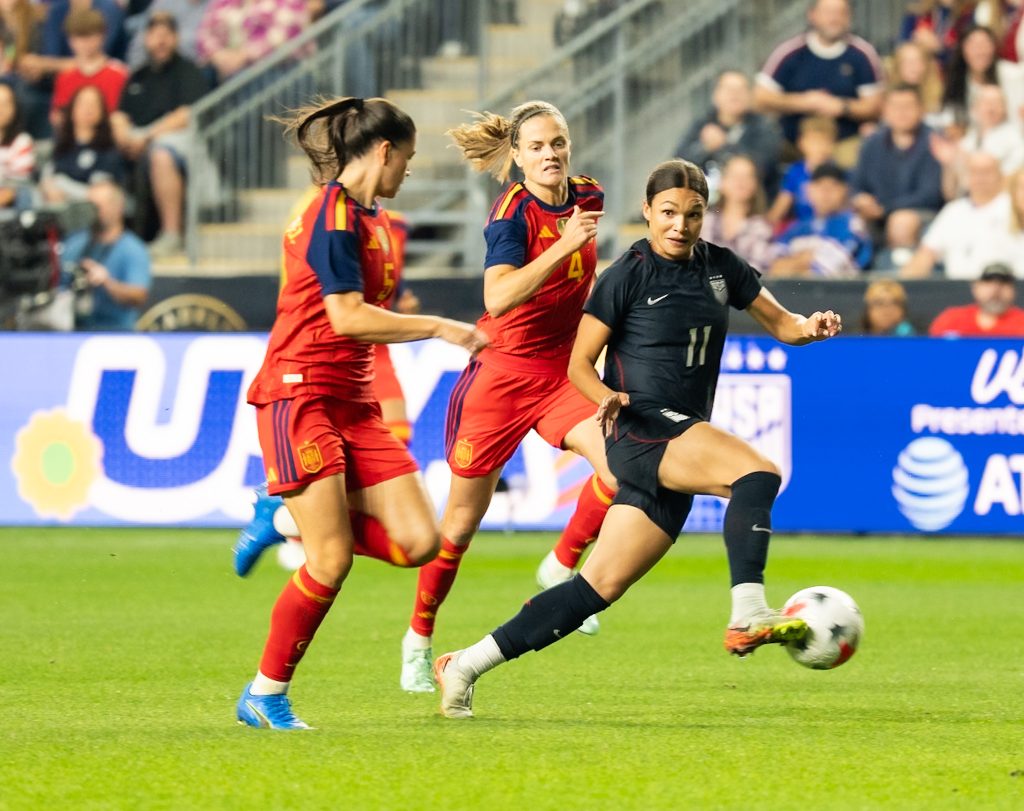 USWNT vs Spain | Philadelphia Union Stadium | 10-13-26