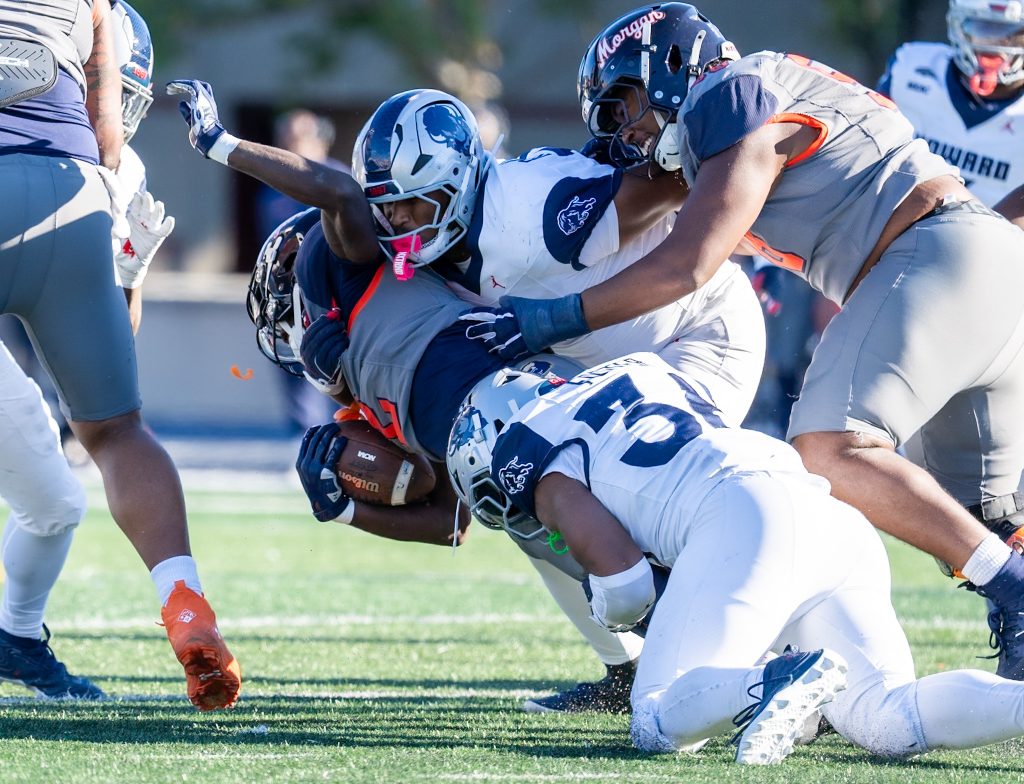 Morgan State vs Howard Football 10-24-26