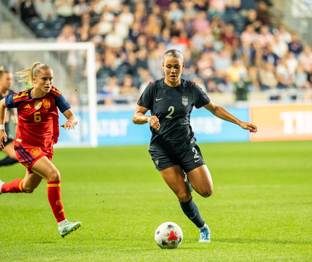 USWNT vs Spain | Philadelphia Union Stadium | 10-13-26