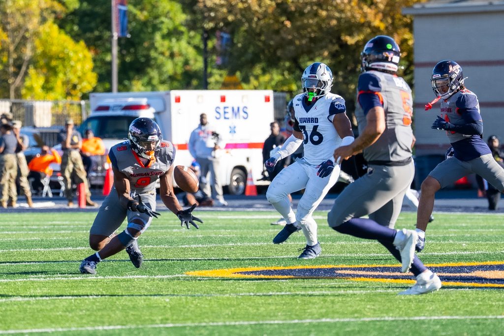 Morgan State vs Howard Football 10-24-26