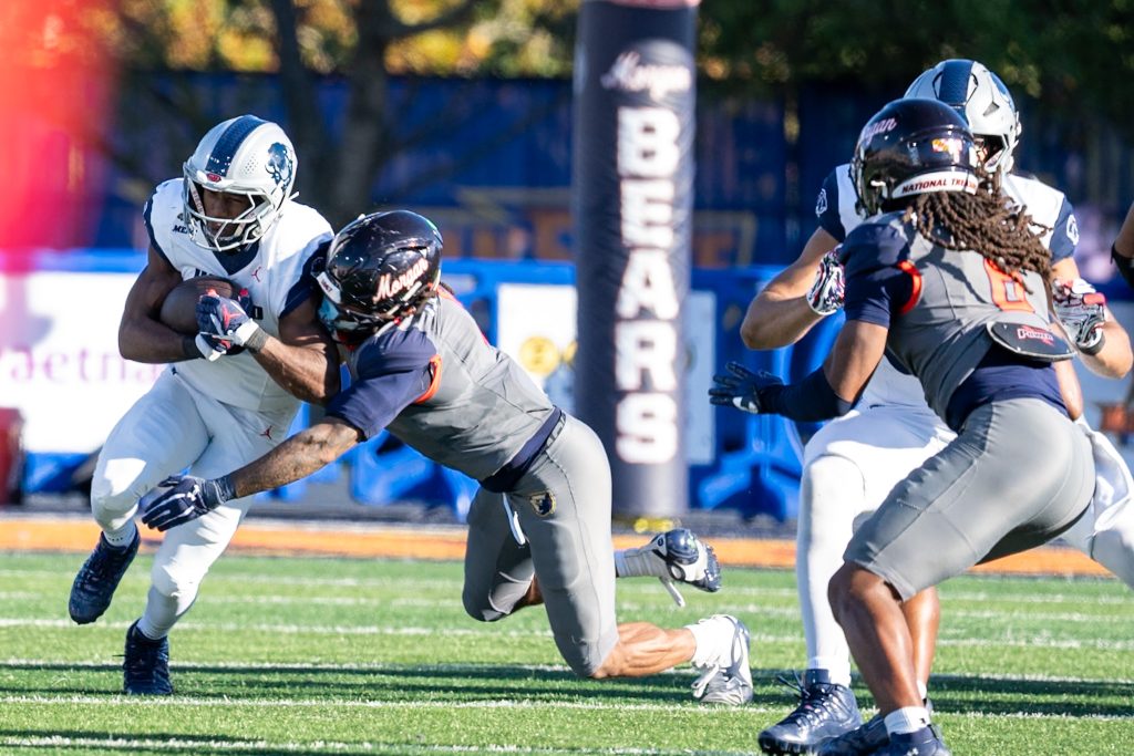 Morgan State vs Howard Football 10-24-26