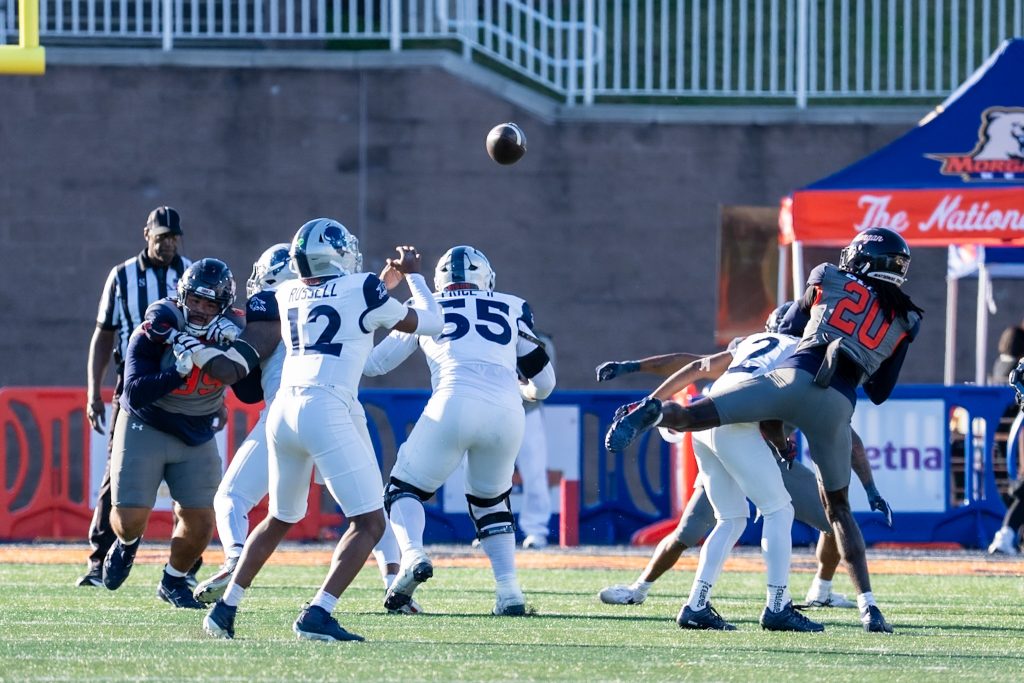 Morgan State vs Howard Football 10-24-26