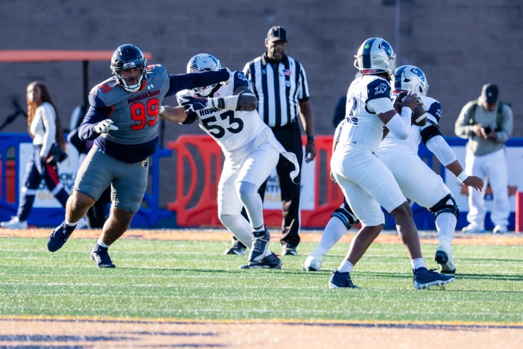 Morgan State vs Howard Football 10-24-26