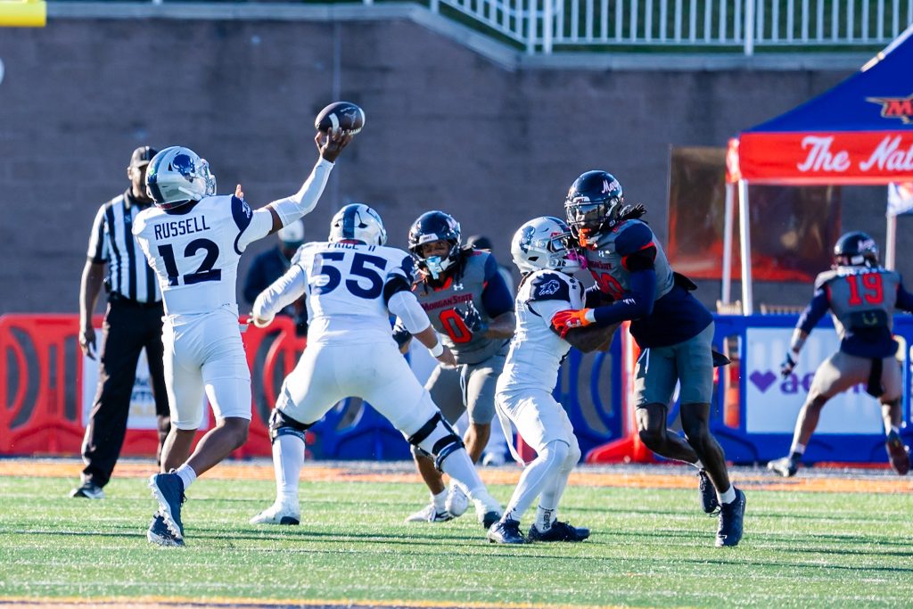 Morgan State vs Howard Football 10-24-26
