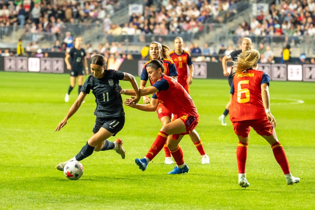 USWNT vs Spain | Philadelphia Union Stadium | 10-13-26