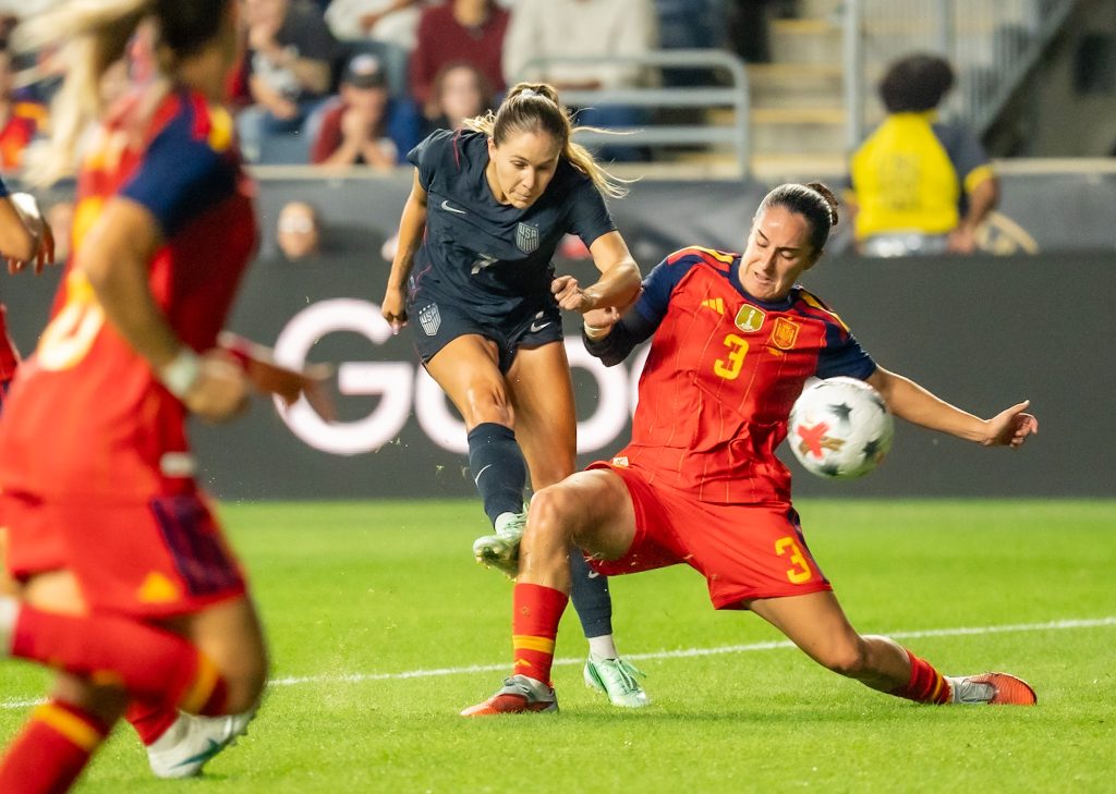 USWNT vs Spain | Philadelphia Union Stadium | 10-13-26