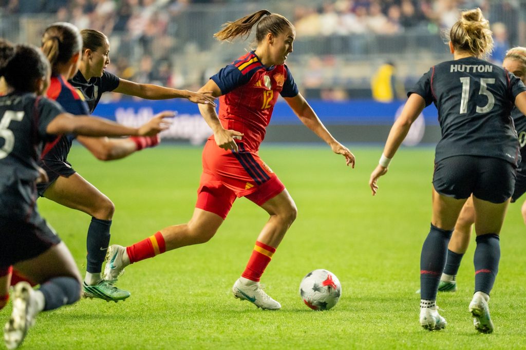 USWNT vs Spain | Philadelphia Union Stadium | 10-13-26