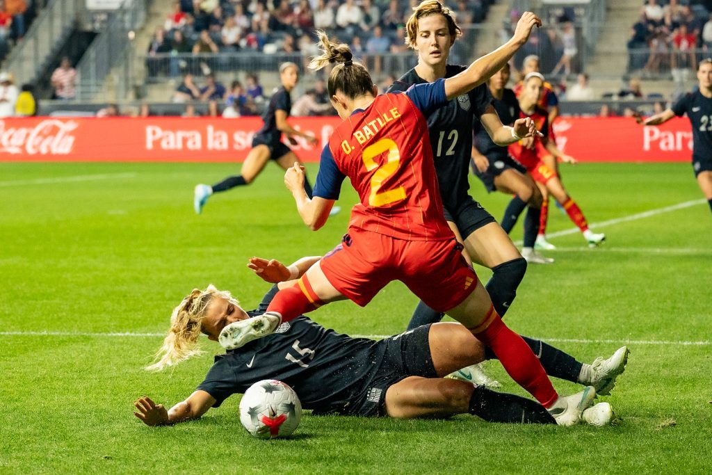 USWNT vs Spain | Philadelphia Union Stadium | 10-13-26