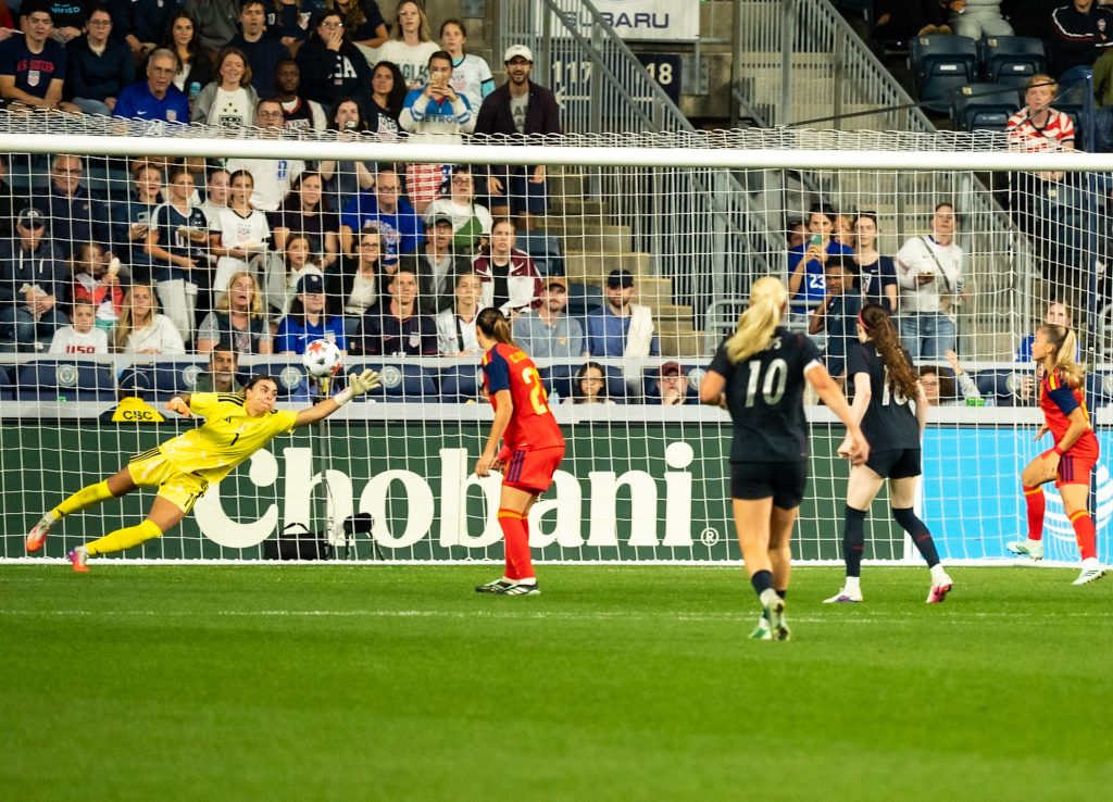 USWNT vs Spain | Philadelphia Union Stadium | 10-13-26