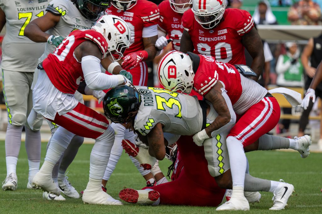 United Bowl 2026 – DC Defenders vs. Louisville Kings